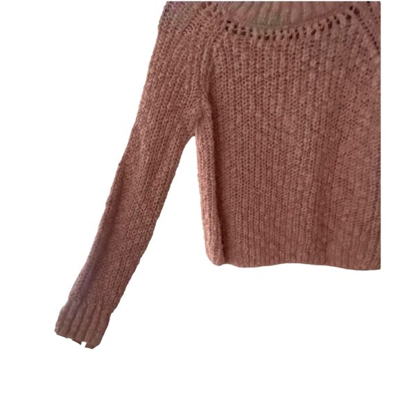 Aeropostale Pink Pullover Knit Sweater Size XS - Picture 4 of 7